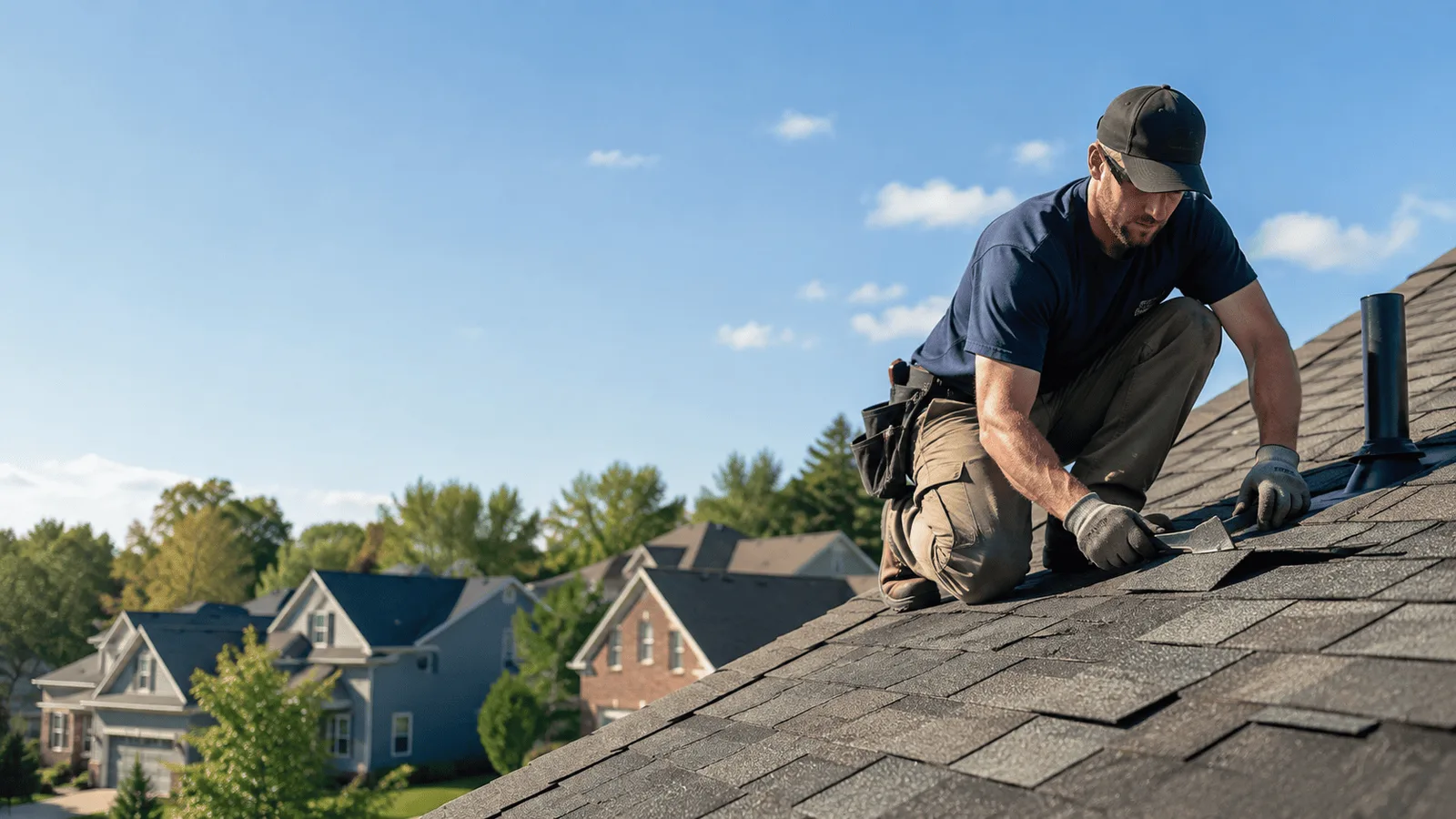 Roof Leak Repair in Woodstock, NH near me